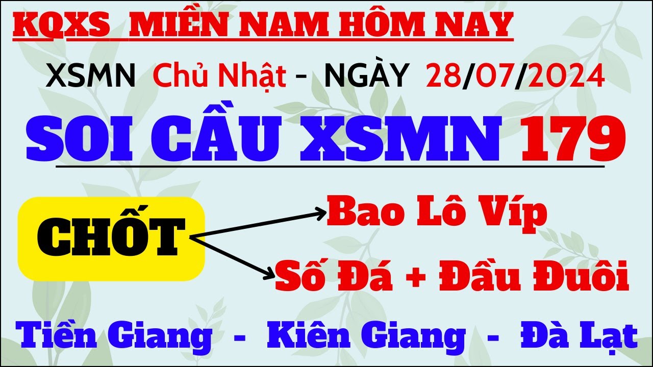 Giới thiệu về soi cầu miền Nam